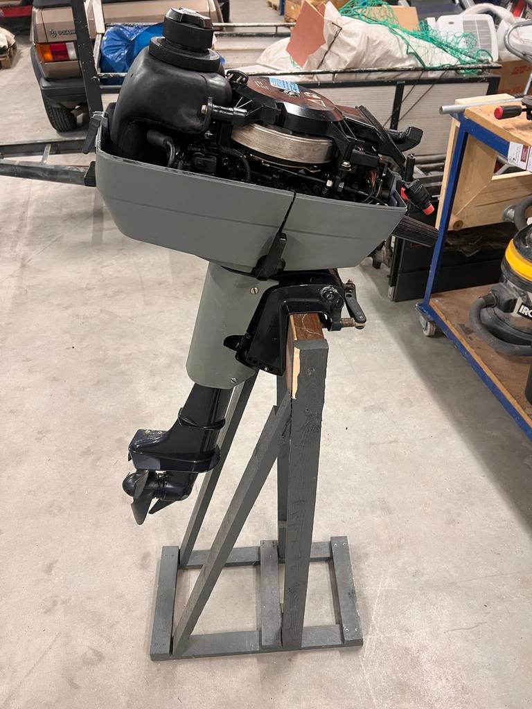 Evinrude 3PK buitenboordmotor, Ophalen, Gebruikt, Minder dan 5 pk, Buitenboordmotor