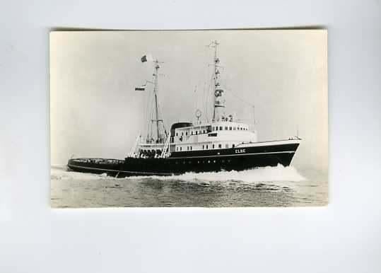 scheepvaart-foto/kaart-SMIT.INT-elbe, Ophalen of Verzenden, Zo goed als nieuw, Boek of Tijdschrift