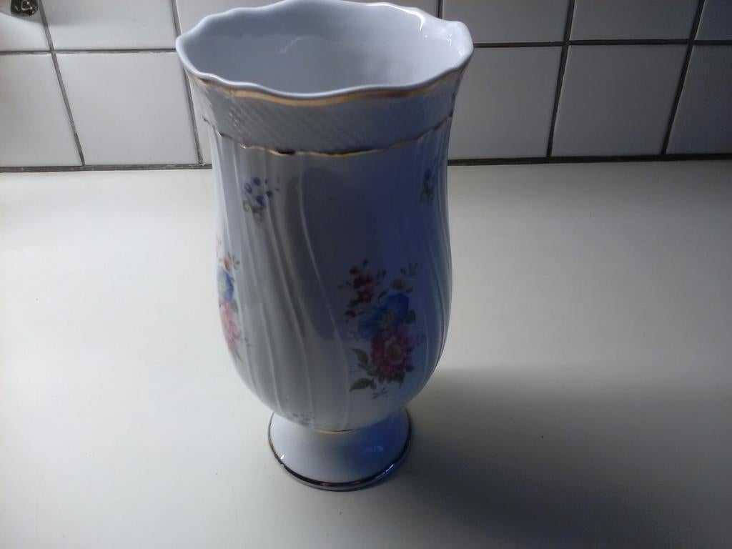 Hollohaza prachtige vaas, Ophalen of Verzenden