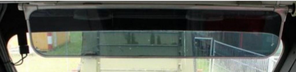 DE2 zonneklep, Ophalen of Verzenden, Trein