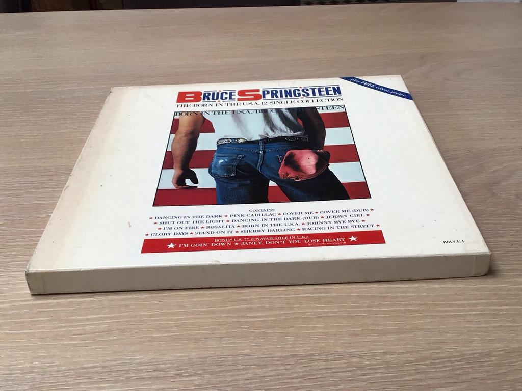ZEER UNIEKE BOX VAN BRUCE SPRINGSTEEN:, Ophalen of Verzenden, Zo goed als nieuw, 12 inch, Poprock