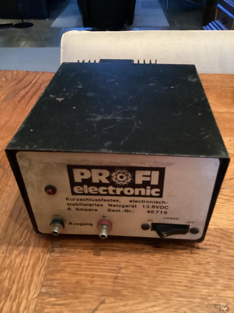 Transformator, Ophalen, Gebruikt