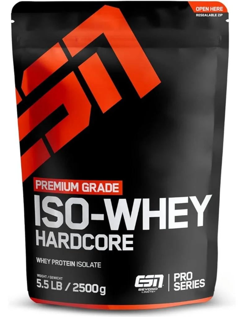 ESN isowhey 2,5 kilo chocolade tht 30/04, Ophalen of Verzenden, Nieuw, Poeder of Drank