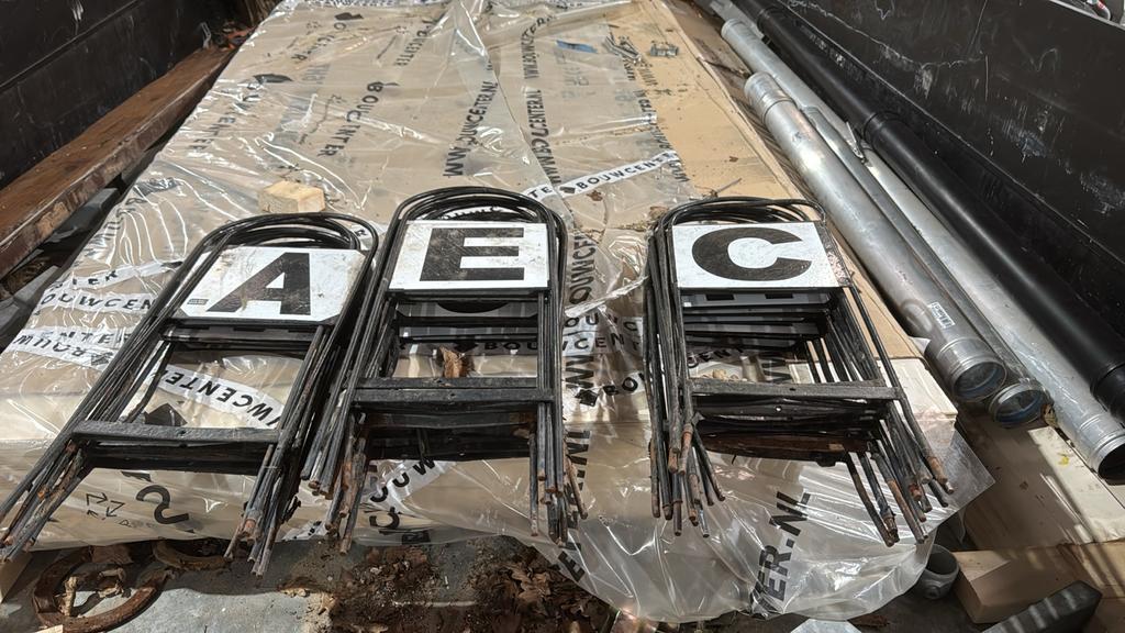 Manege letters, Dieren en Toebehoren, Ophalen of Verzenden, Dressuur