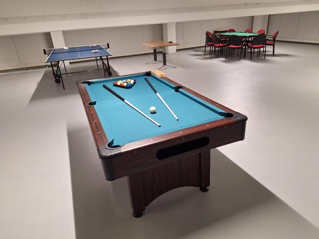 Rosewood pooltafel - Hobby pooltafel - biljard - 7ft