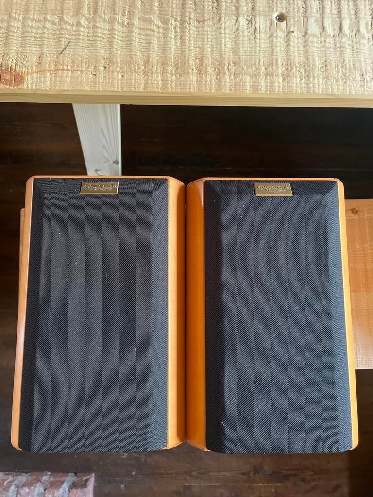 Quadral Phonologue Pico Boekenplank Luidsprekers - Nette Sta, Overige merken, Gebruikt, Ophalen of Verzenden, Minder dan 60 watt