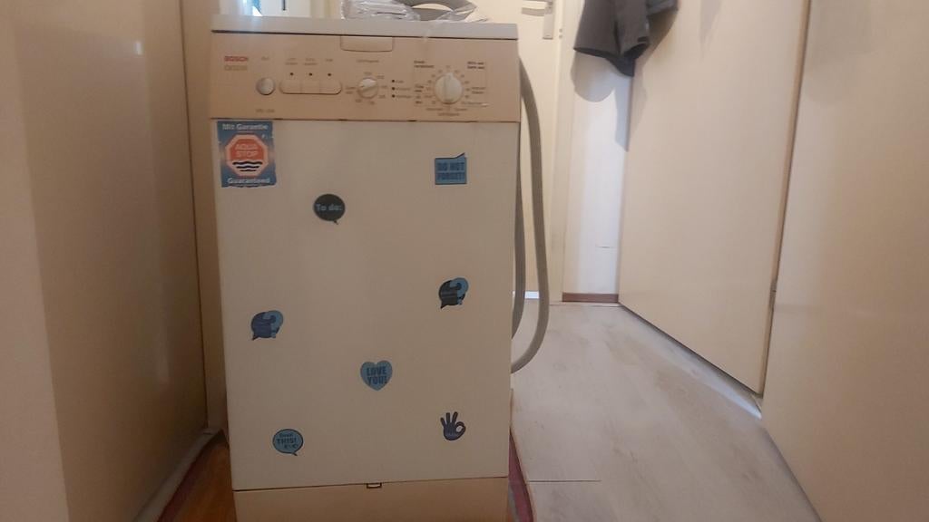 DEFECTE Wasmachine Bosch Onderdelen Schrootijzer, Ijzerboer, Witgoed en Apparatuur, Wasmachines, 1200 tot 1600 toeren, 4 tot 6 kg