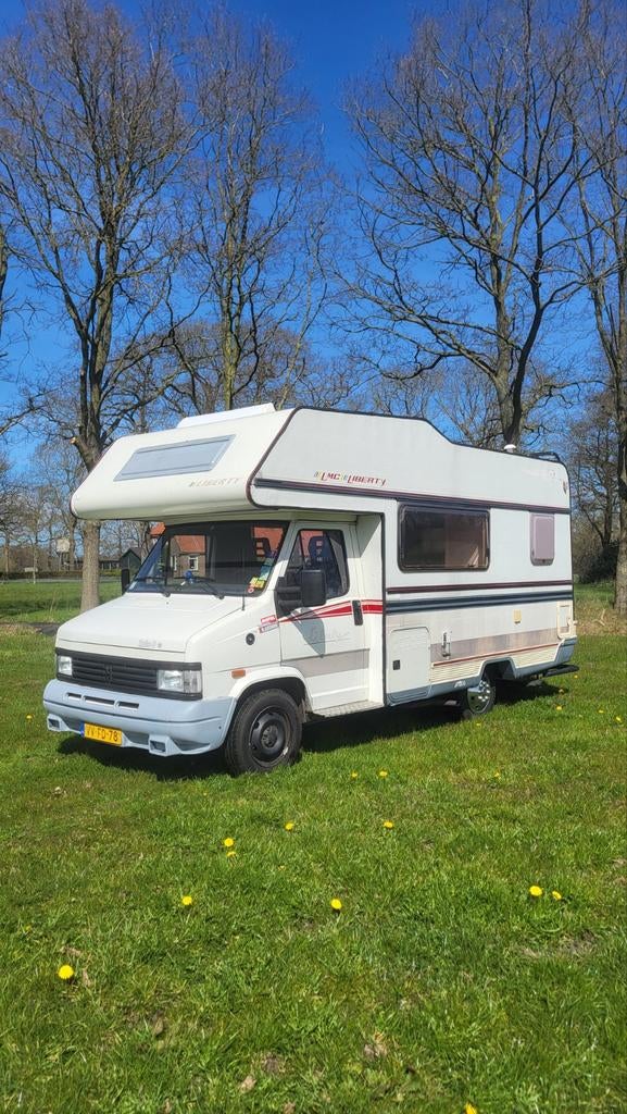 Peugeot J5 Camper 1991 - Project voor de Handige Harry, Caravans en Kamperen, Campers, Ophalen
