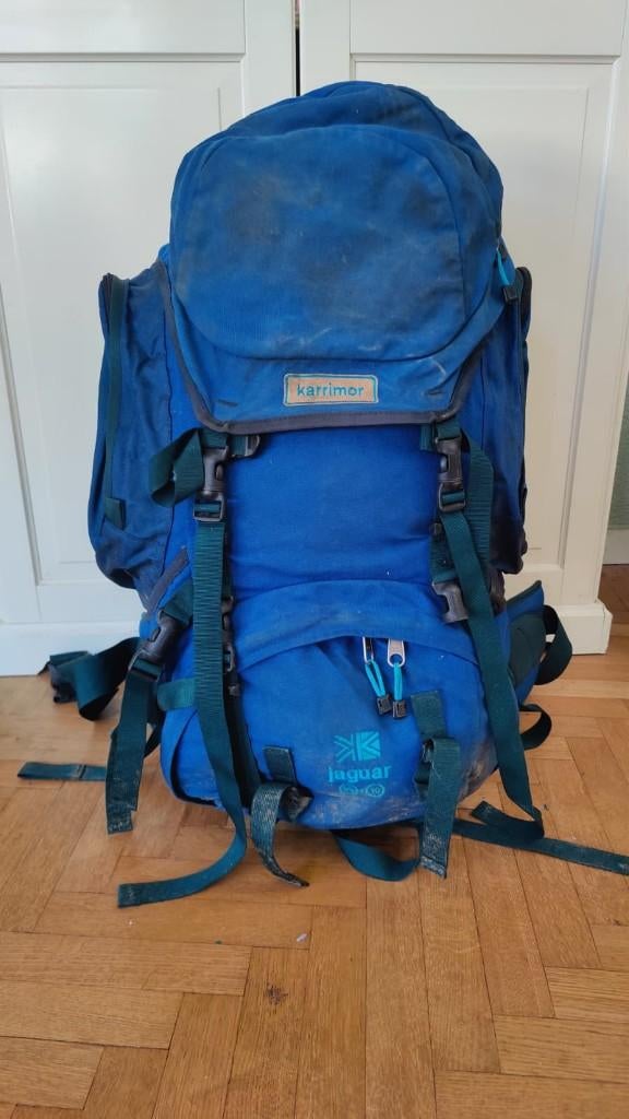 Karrimor Jaguar 65+10 Trekking Rugzak, Ophalen of Verzenden, Zo goed als nieuw, Rugzak