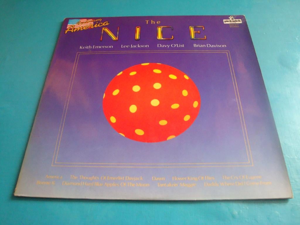 Te koop: lp The Nice - Untitled, Ophalen of Verzenden, 1960 - 1969, Gebruikt, 12 inch