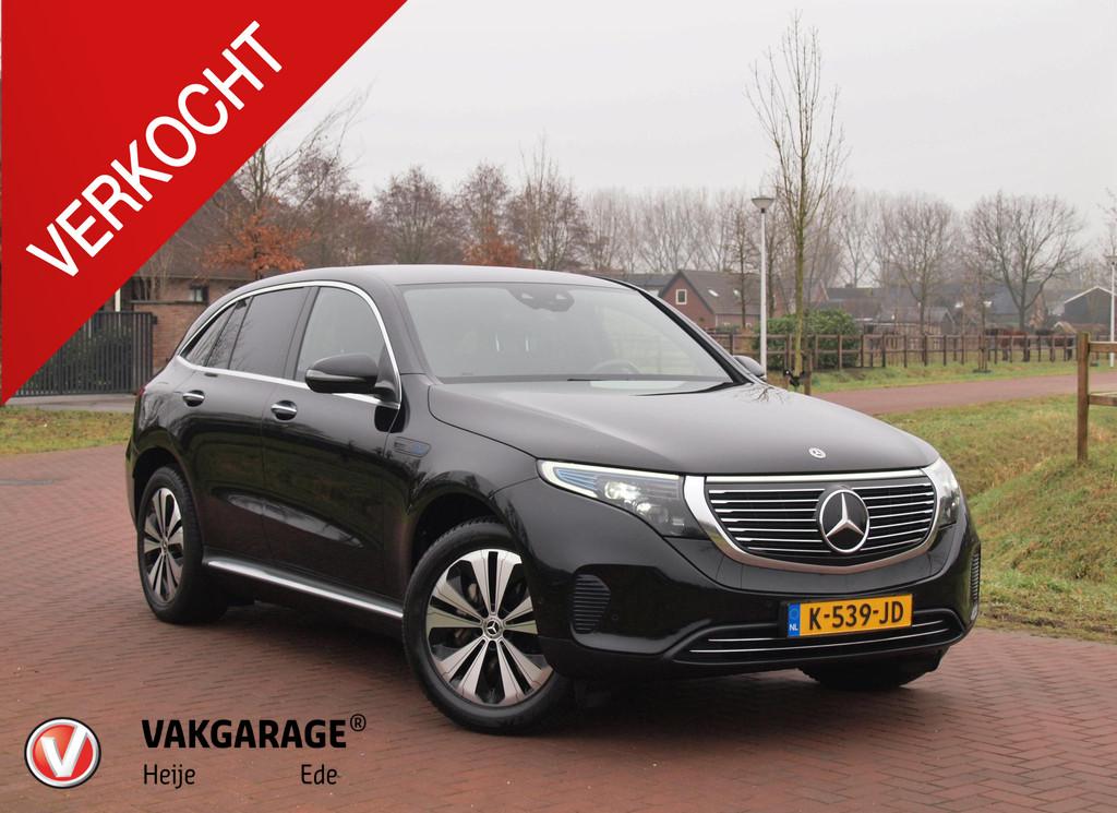 Mercedes-Benz EQC 400 4MATIC Business Solution 80 kWh | 94%, Automaat, Stof, 80 kWh, Zwart