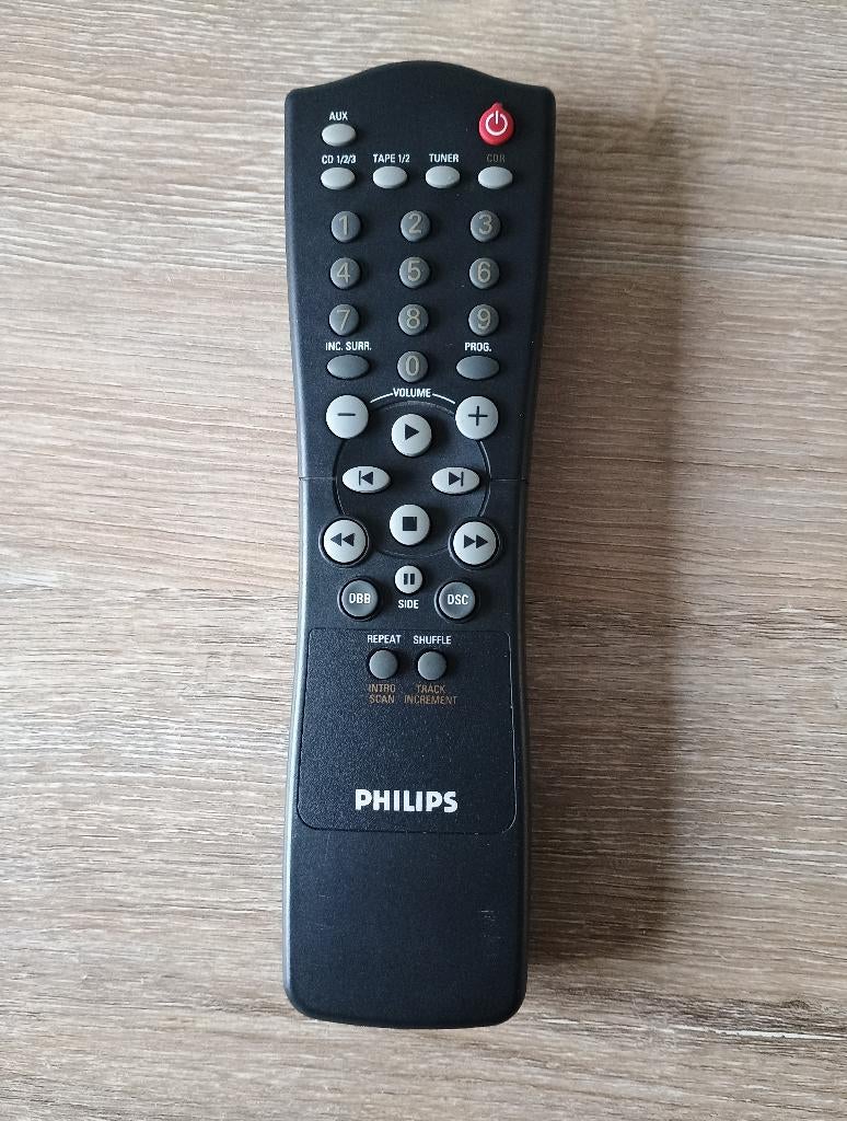 Philips rc2504 afstandsbediening origineel, Ophalen of Verzenden, Gebruikt, Origineel, Receiver of Versterker