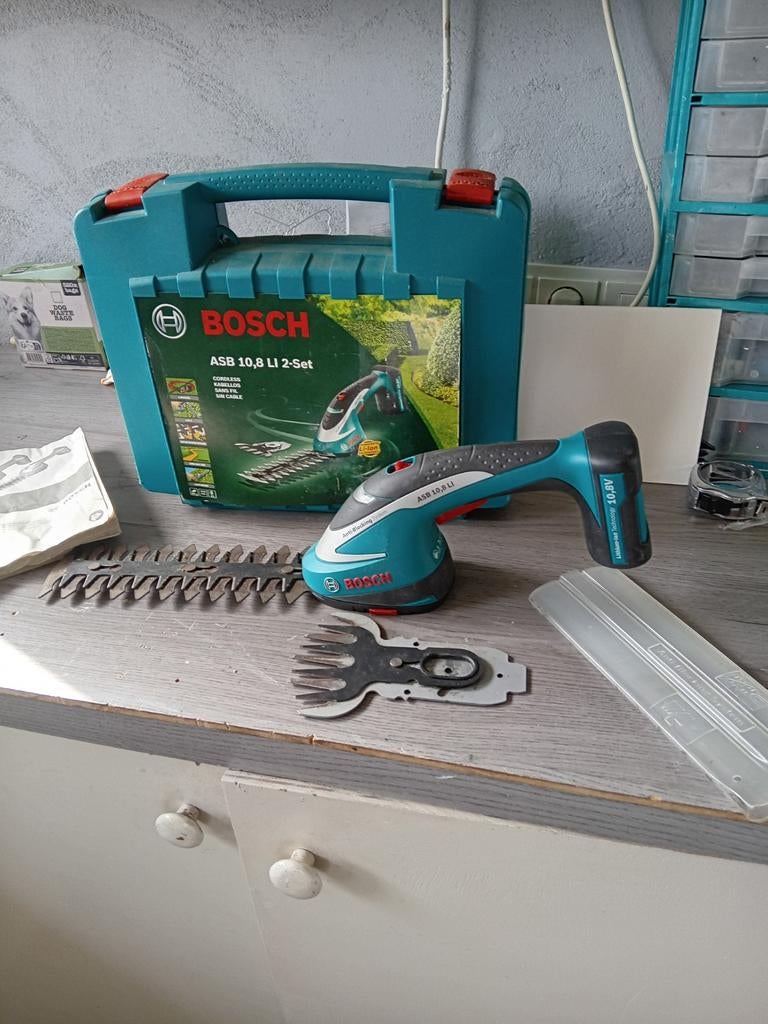 Buxus  snoeischaar, Ophalen of Verzenden, Gebruikt, Minder dan 20 mm, Bosch