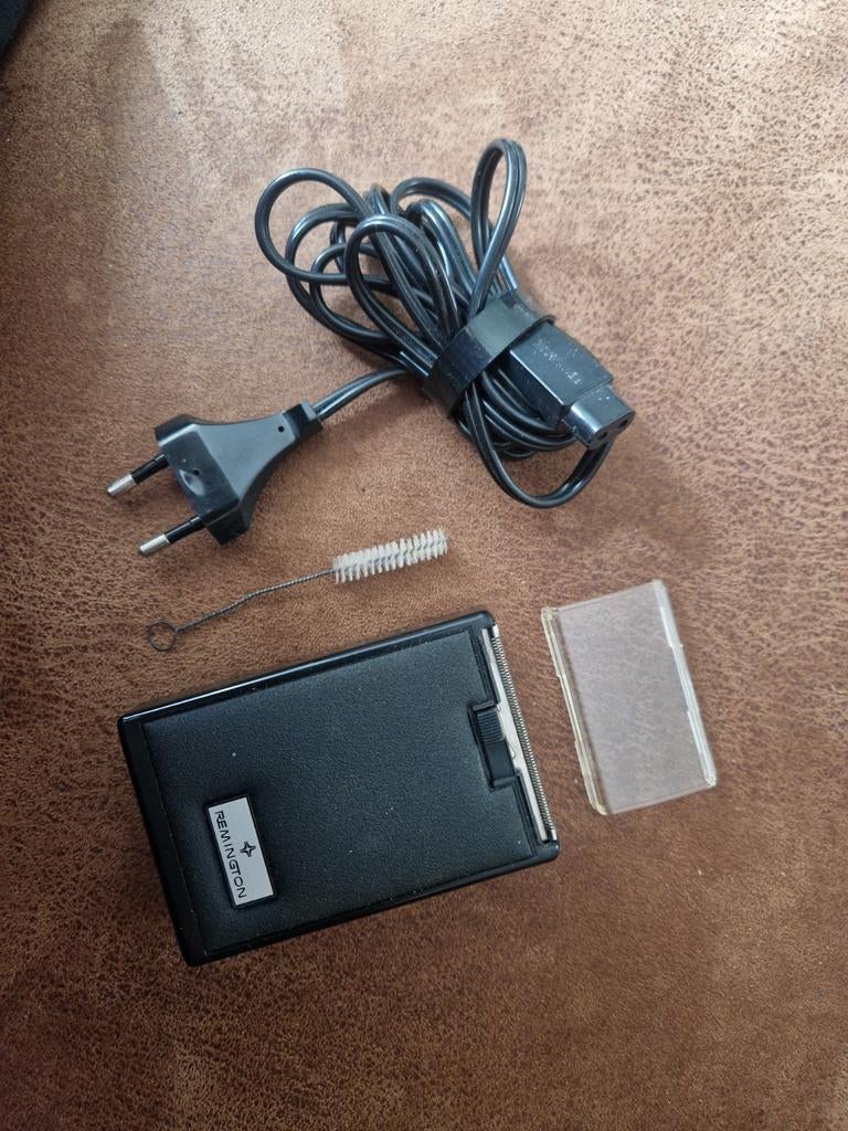 Vintage Remington Scheerapparaat - Werkend en Compleet, Ophalen of Verzenden, Gebruikt, Scheren en Epileren