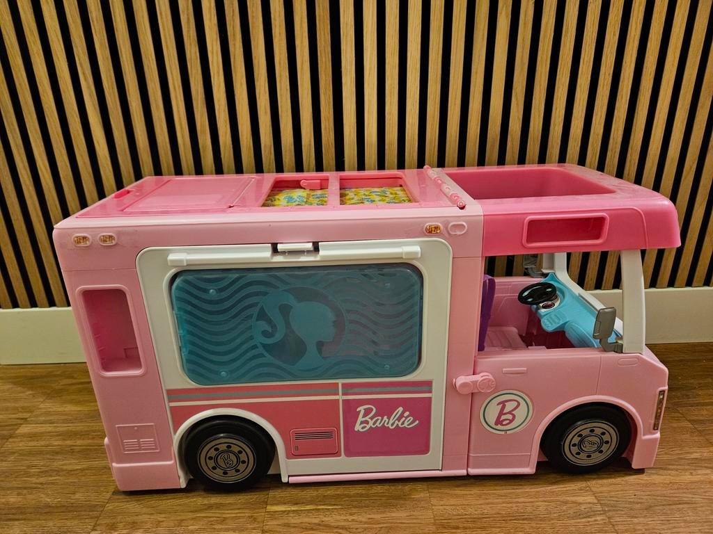 Barbie 3 in 1 Droomcamper, Ophalen