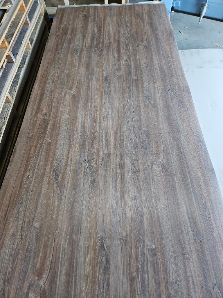 HPL Duropal fineer platen R38006 Dark Acacia ( 418 ), Ophalen, HPL, Nieuw, Nb