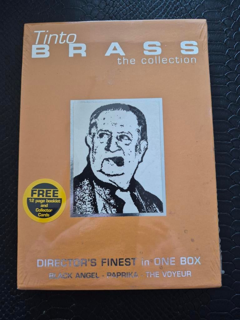 Tinto Brass the collection, Cd's en Dvd's, Vanaf 16 jaar, Ophalen of Verzenden, Nieuw in verpakking, Detective en Krimi
