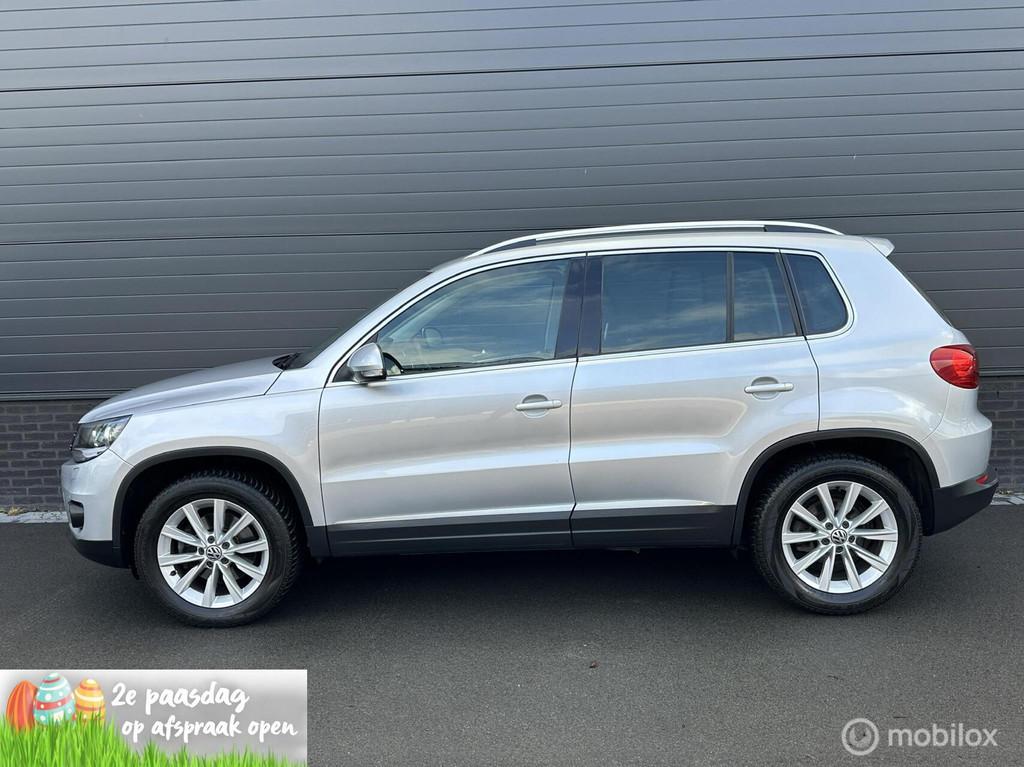 Volkswagen Tiguan 1.4 TSI Sport&Style CLIMA*PDC*HAAK*1600KG, Voorwielaandrijving, 15 km/l, Gebruikt, Huisgarantie