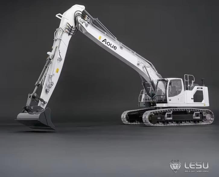 Lesu RC 1/14 ( Liebherr R945 ) Long Reach arm BouwKit, Ophalen of Verzenden, Nieuw, Groter dan 1:32, Overige merken