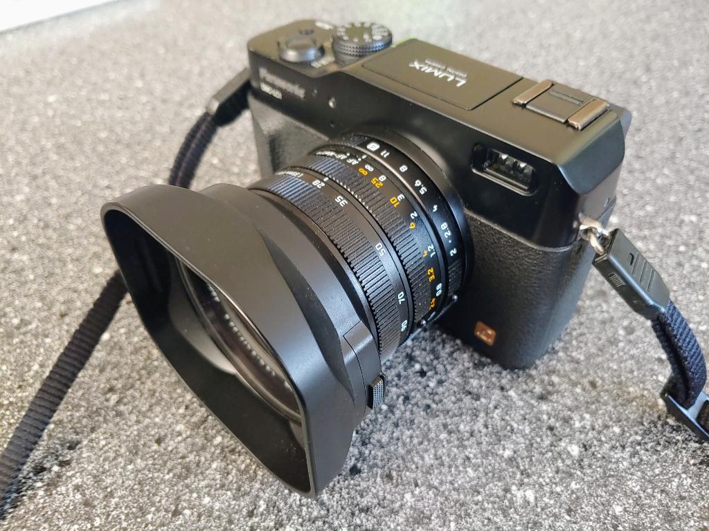 Panasonic lumix DMC LC-1  ( Leica Digilux 2 ) als nieuw!, Ophalen, Compact, Zo goed als nieuw, Overige Merken