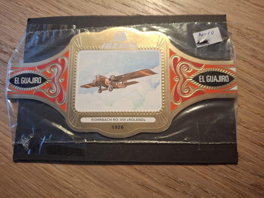 Sigarenbandjes  El Guajiro, Verzenden, Nieuw, Sigarenbandjes