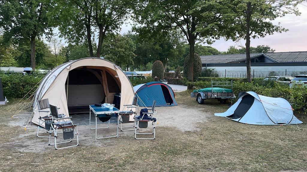 Eureka Spring Creek 4 BTC tunneltent - 4 persoons, Ophalen, Gebruikt, Tot en met 4