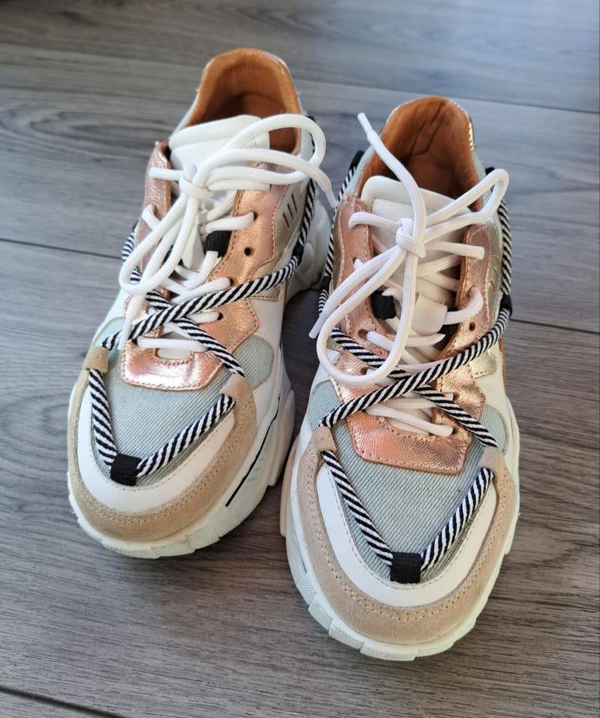 DWRS Jupiter sneakers maat 38, DWRS, Blauw, Ophalen of Verzenden, Sneakers of Gympen