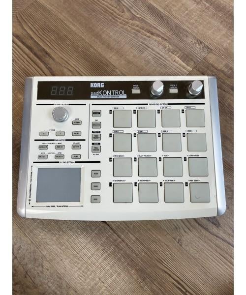 Korg Padkontrol - Fijne pads, werkt perfect!, Muziek en Instrumenten, Drumcomputers, Gebruikt, Korg, Ophalen of Verzenden