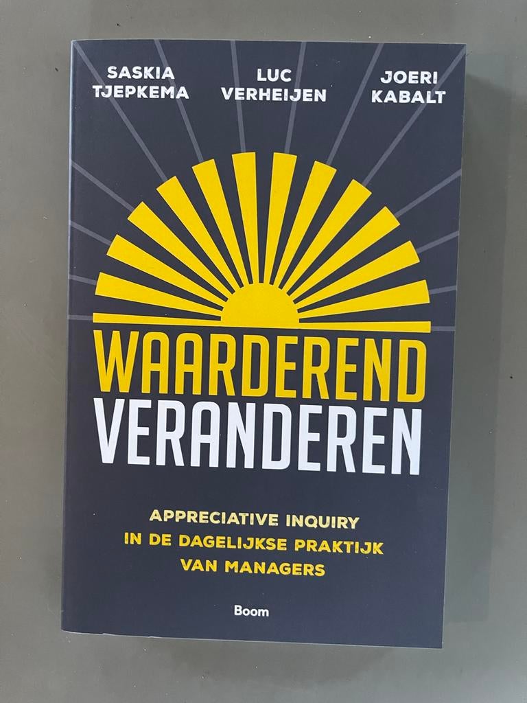Waarderend Veranderen: Appreciative Inquiry voor Managers, Ophalen of Verzenden, Zo goed als nieuw, Management