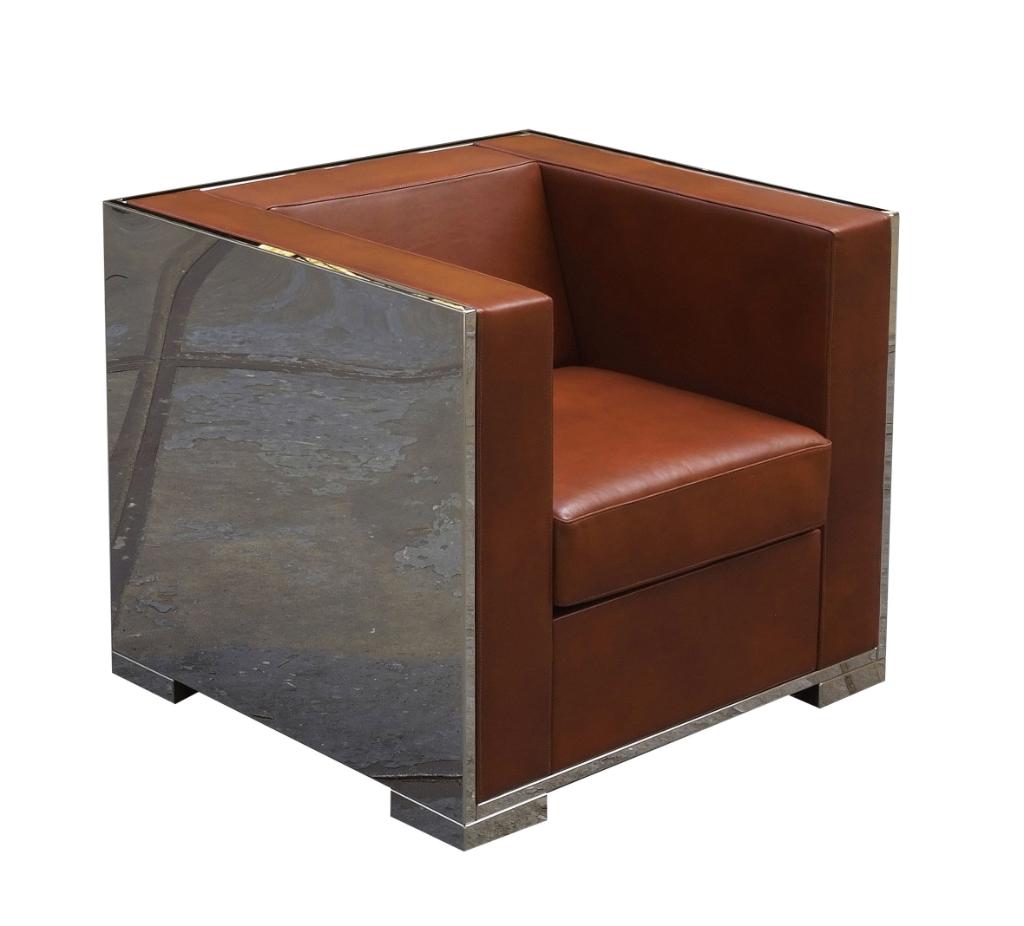 2x Glim Chair Piet Hein Eek, Huis en Inrichting, Stoelen, Ophalen, Gebruikt, Twee, Bruin