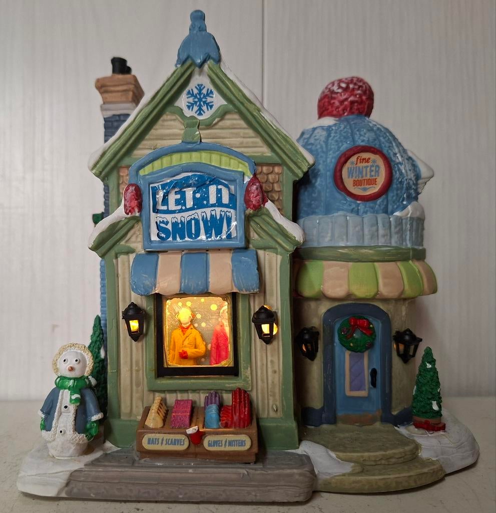 Lemax: Let it Snow., Ophalen of Verzenden