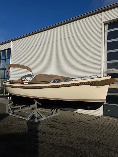 Jan Van Gent 820 Open (bj 2004), 70 pk of meer, Gebruikt, 6 meter of meer, Diesel