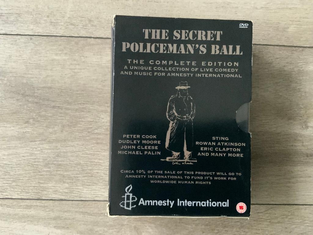 The Secret Policeman's Ball - Amnesty International - DVD Bo, Cd's en Dvd's, Alle leeftijden, Ophalen of Verzenden, Zo goed als nieuw
