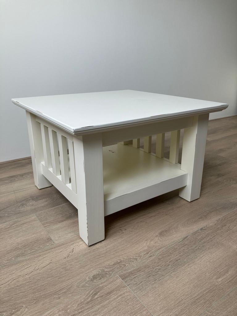 Mooie salontafel van de Bommel meubelen, Ophalen, Gebruikt, 50 tot 100 cm, Vierkant