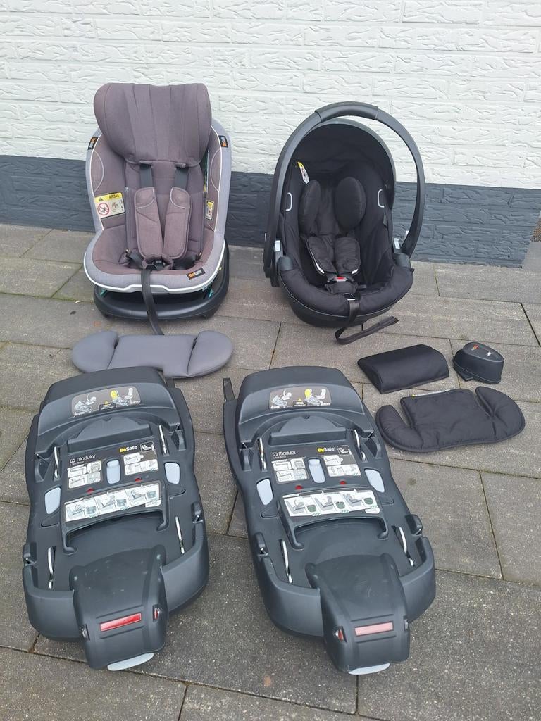 Isofix 2x, maxicosi en auto kinderstoel., Kinderen en Baby's, Autostoeltjes, Ophalen