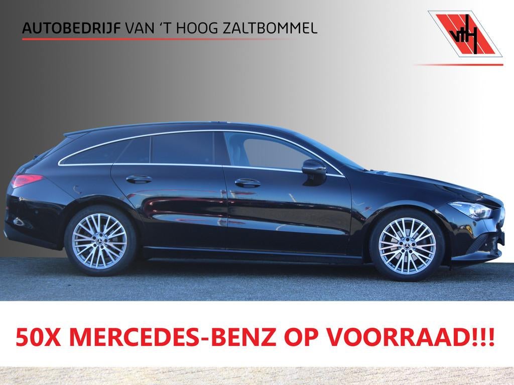 Mercedes-Benz CLA-Klasse Shooting Brake 180 AUT7 Luxury Line, CLA, 136 pk, Gebruikt, 4 cilinders