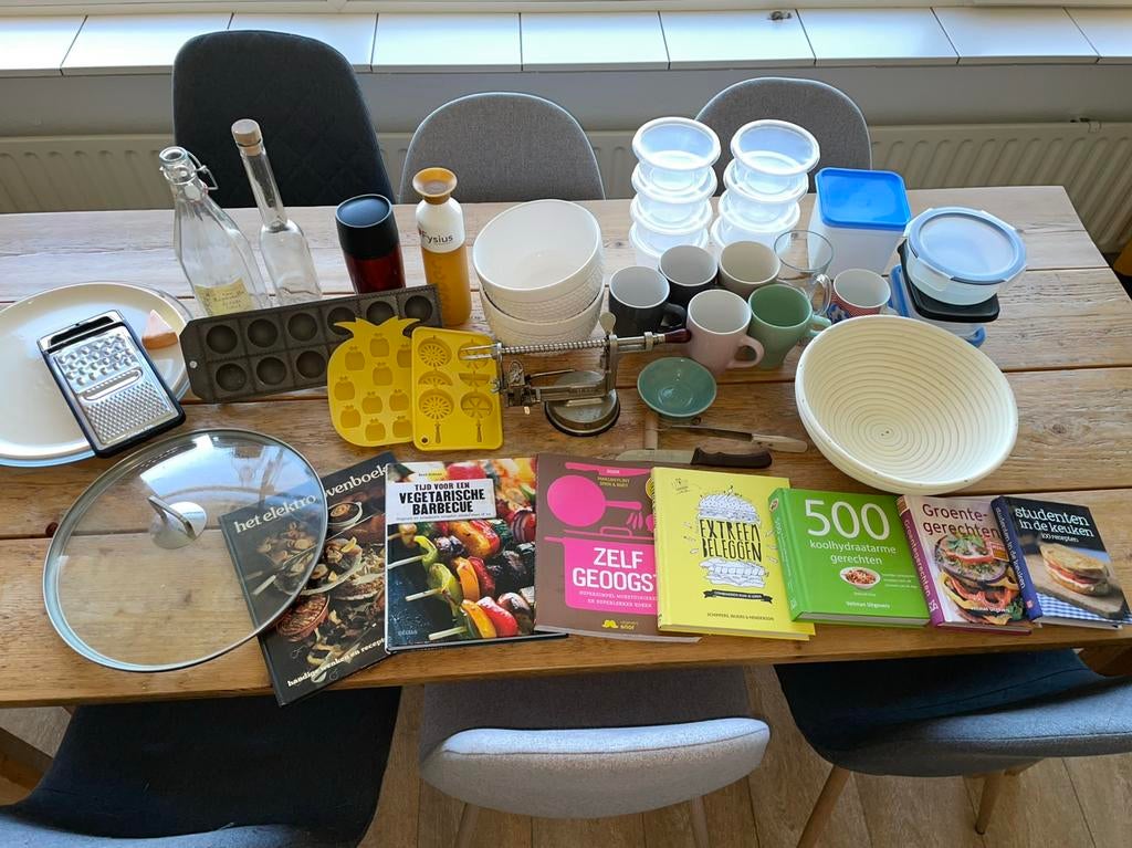 Keukenspullen, Ophalen of Verzenden, Zo goed als nieuw