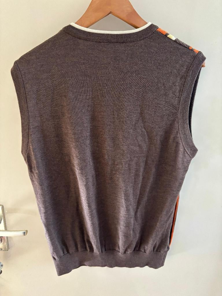 Unisex spencer, Maat 38/40 (M), Bruin, Ophalen of Verzenden, Onbekend