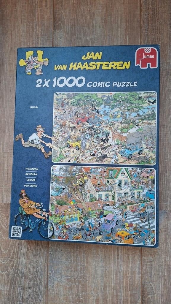 Puzzels ruilen, Ophalen of Verzenden, 500 t/m 1500 stukjes, Zo goed als nieuw