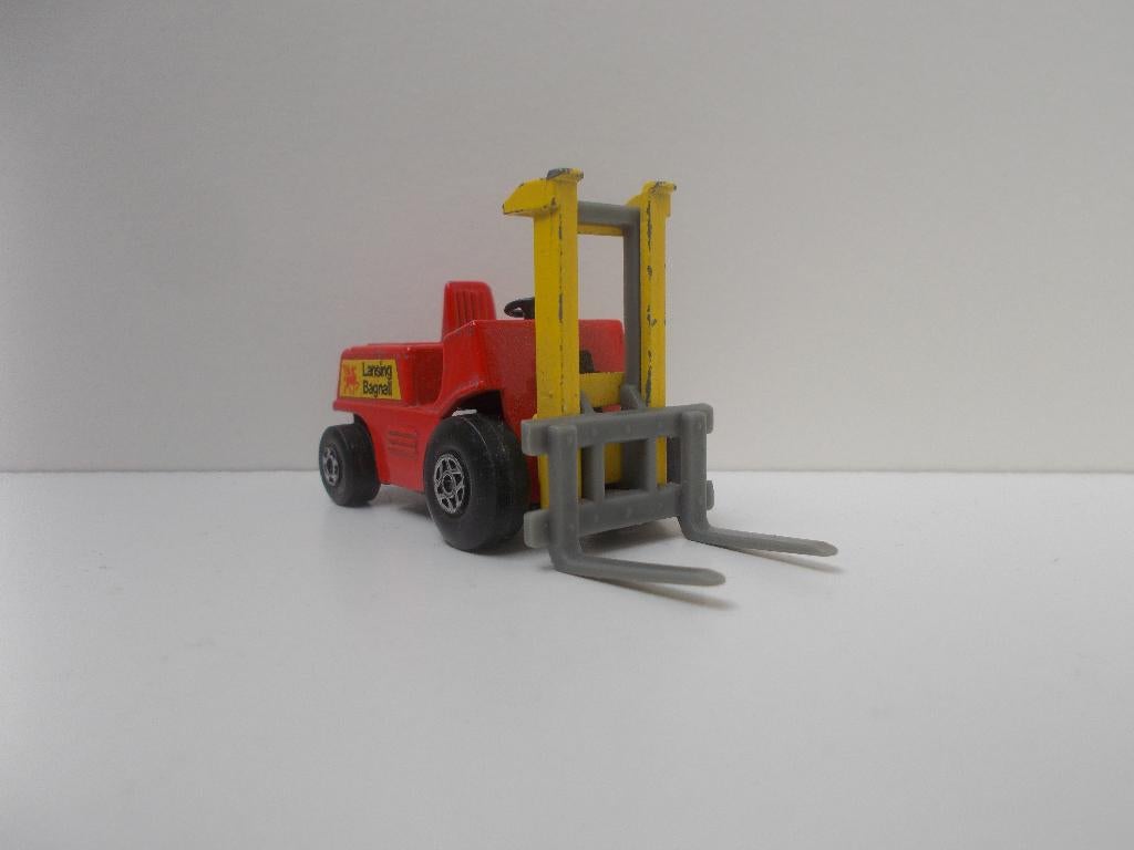 6235 Fork Lift Truck Lesney Matchbox Superfast No 15, Ophalen of Verzenden, Gebruikt, Bus of Vrachtwagen