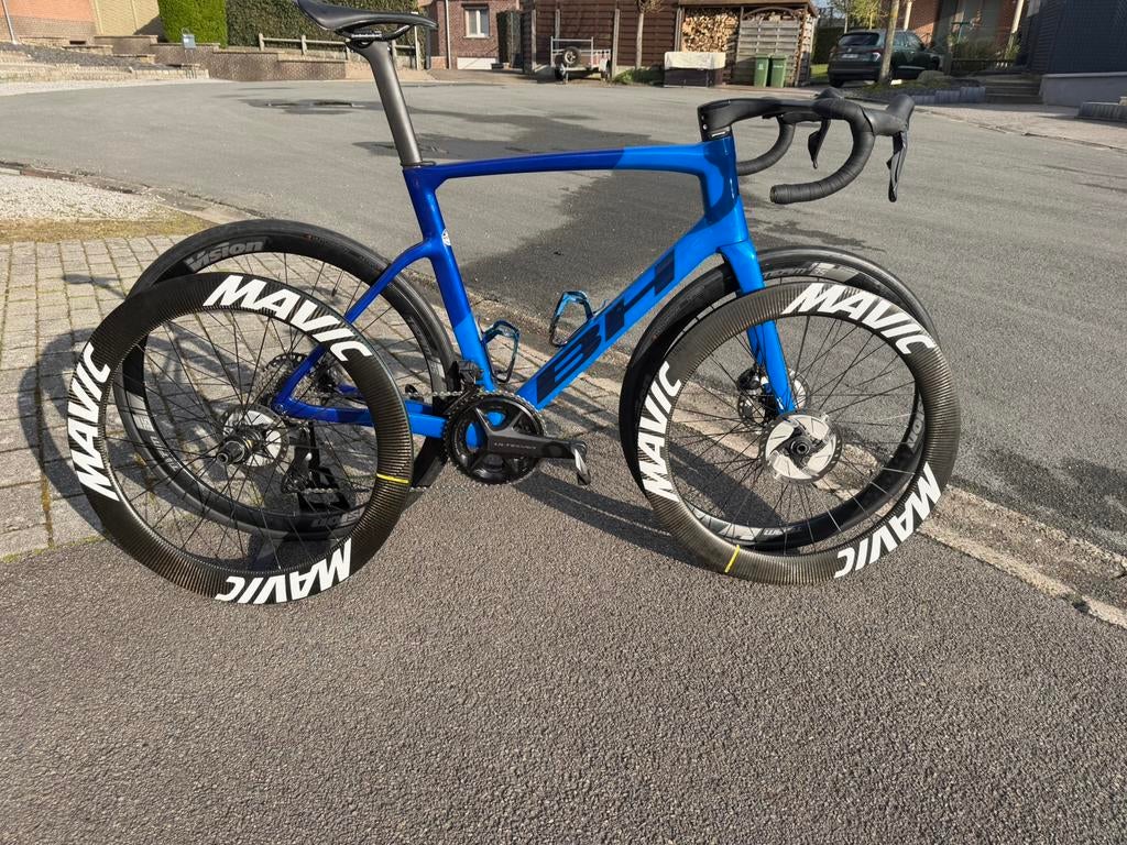 Racefiets BH, Carbon, Zo goed als nieuw, Meer dan 20 versnellingen, Ophalen