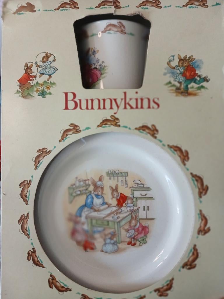 Royal Doulton Bunnykins 3-delig servies, Antiek en Kunst, Ophalen of Verzenden