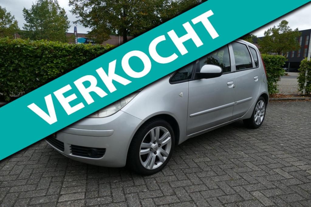 Mitsubishi Colt 1.3 Incharge+ Airco Apk 30-07-2026, Stof, Gebruikt, Colt, Origineel Nederlands