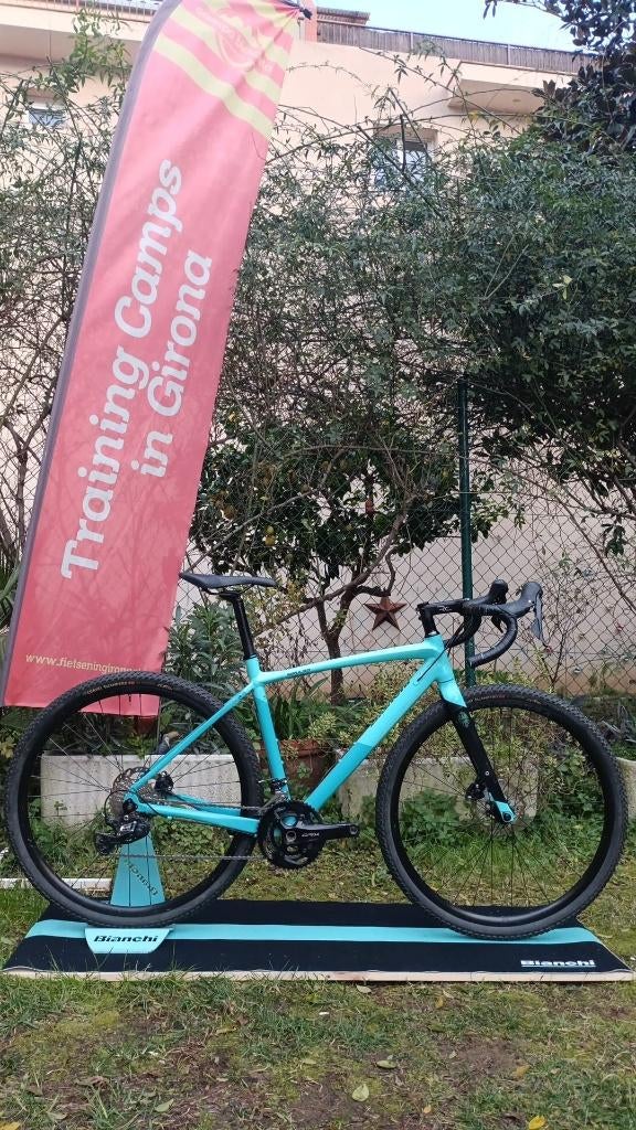 Bianchi Impulso 53 GRX 600 2025, 28 inch, Gebruikt, Heren, Aluminium