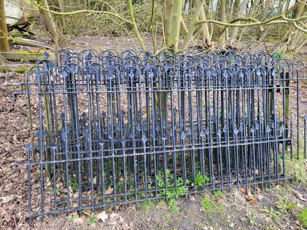 Sierhekwerk, Ophalen of Verzenden, Gebruikt, IJzer, Sierhekwerk