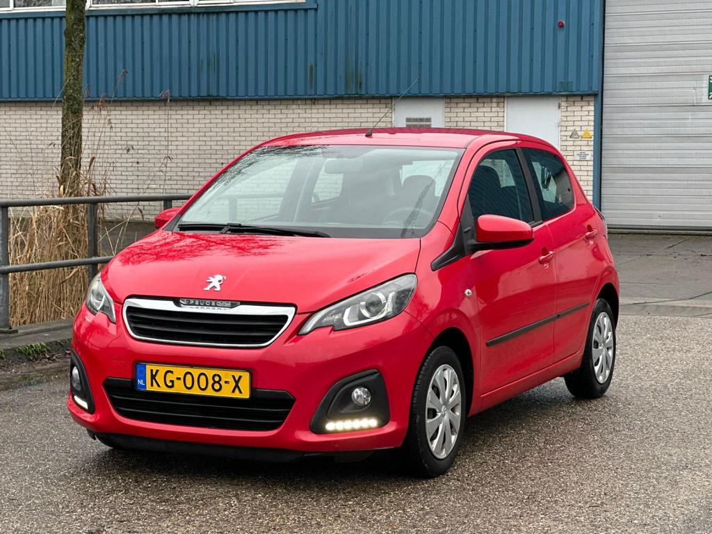 Peugeot 108 1.0 e-VTi Active Airco! 50.500 KM NAP! APK! 5deu, Voorwielaandrijving, Gebruikt, Euro 6, 4 stoelen