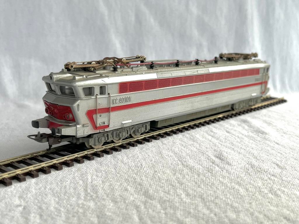Lima 1022 SNCF Elektrolok CC40101 (H0), Hobby en Vrije tijd, Modeltreinen | H0, Gebruikt, Ophalen of Verzenden, Analoog, Lima