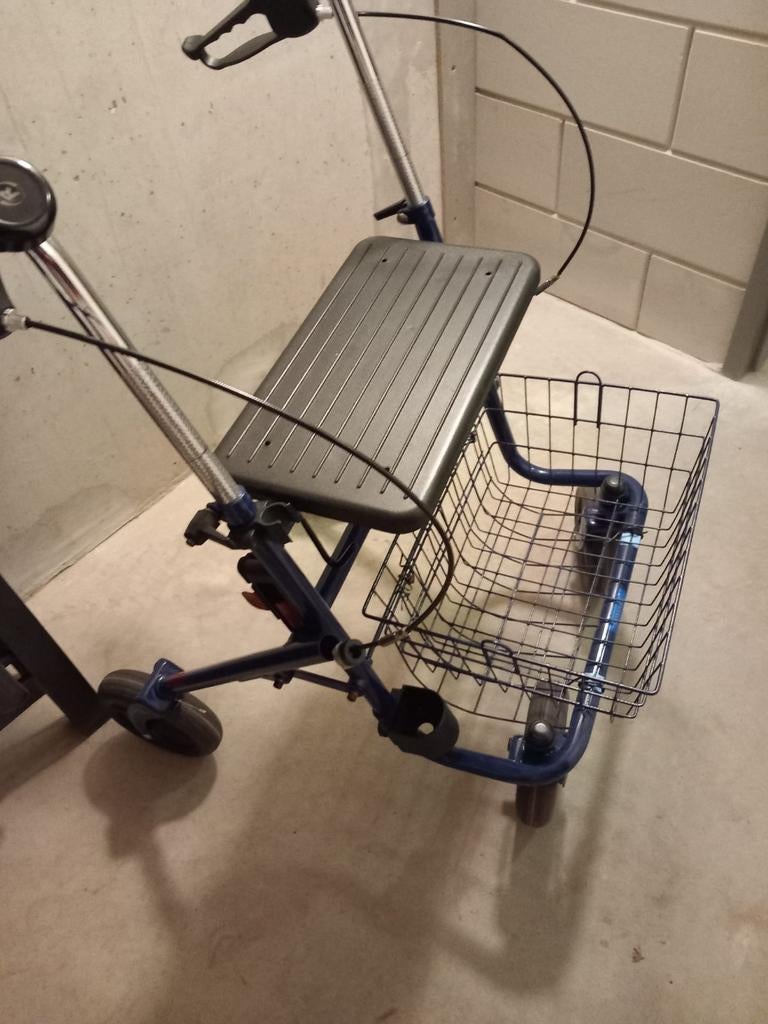 Rollator, Ophalen, Gebruikt