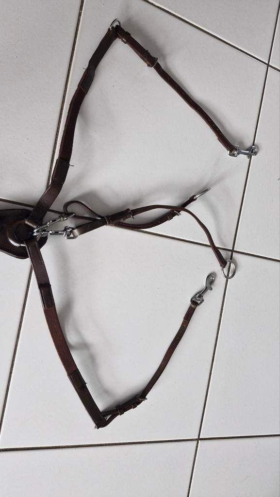 Bruin Wembley borst tuig maat Full helemaal nieuw, Ophalen of Verzenden, Nieuw, Overige soorten