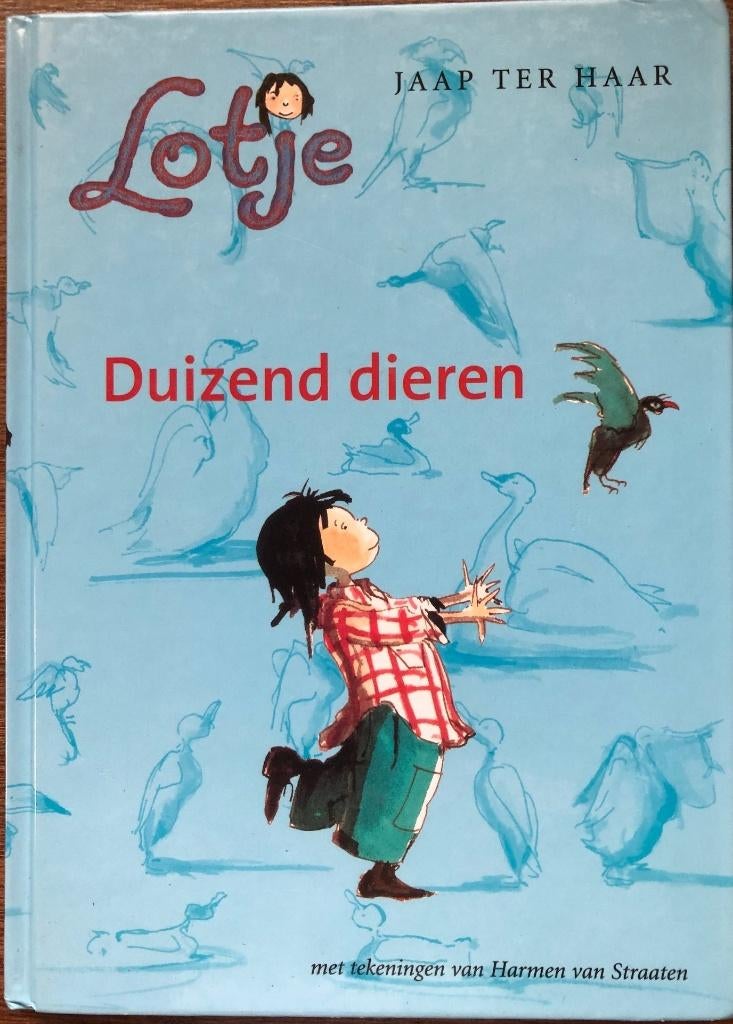 Serie Lotje - Jaap ter Haar, Ophalen of Verzenden, Zo goed als nieuw, Jaap ter Haar, Fictie algemeen